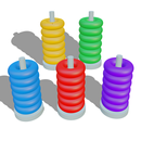 Hoop Stack 3D - Sort It Puzzle : Sorting Color APK