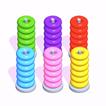 ”Hoop Stack - Color Puzzle Game