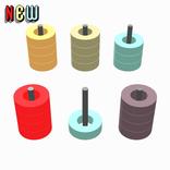 Hoop Stack 3D : Color Hoop Stack
