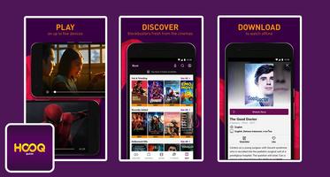 Guide for HOOQ Movies الملصق