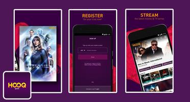 Guide for HOOQ Movies تصوير الشاشة 1