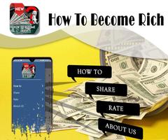 How To Become Rich ảnh chụp màn hình 3