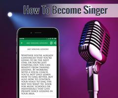 How To Become Singer スクリーンショット 3