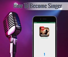 How To Become Singer ポスター