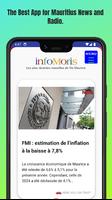 InfoMoris - Actualités & Radio Affiche