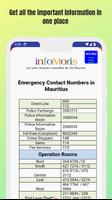 InfoMoris - Actualités & Radio 截图 2