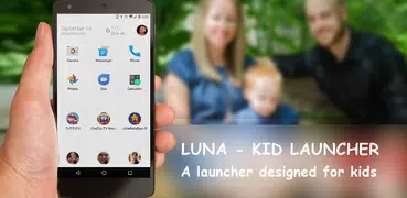 Luna - Kid Launcher & Parental controls