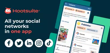 Hootsuite para Redes Sociales