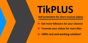 Followers & likes - Tik Plus