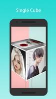 3D Photo Cube Wallpaper: Best  screenshot 3