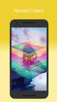 3D Photo Cube Wallpaper: Best  screenshot 1