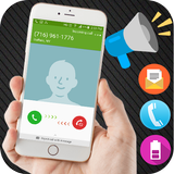 مذيع اسم المتصل - sms talker أيقونة