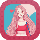 女孩的粉红色壁纸 APK