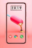 Pink Wallpapers for Girls تصوير الشاشة 3
