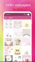 Cute Girly Wallpapers Affiche