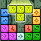 Block Puzzle Jewel: Ancient Jungle Puzzles Game icône