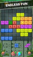 Block Puzzle Jewel: Ancient Jungle Puzzles Game capture d'écran 2