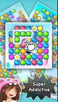 Candy POP Mania: Match 3 Puzzl Affiche