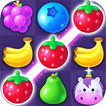 Fruit Merge: Line Match 3 Game Zeichen