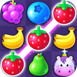 Fruit Merge: Line Match 3 Game