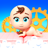 Idle Baby Factory icon