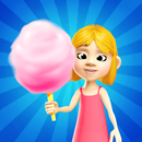 Cotton Candy Run 3D-APK