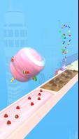 Cotton Candy Run 3D পোস্টার