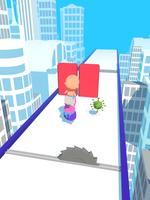 Grandma Run 3D اسکرین شاٹ 3