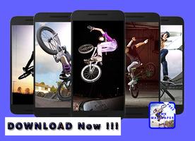 New BMX Wallpaper capture d'écran 1
