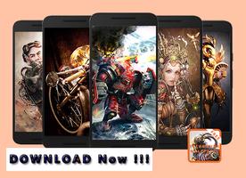 Steampunk Wallpaper ภาพหน้าจอ 1