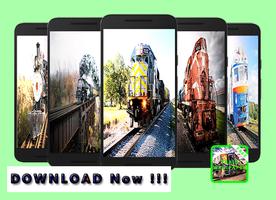 New Train Wallpaper 海报