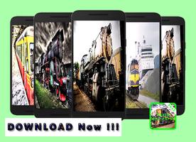 New Train Wallpaper 截图 1