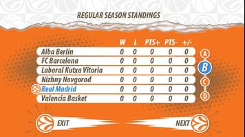 Turkish Airlines Euroleague 스크린샷 2