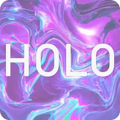 Скачать Holographic Wallpapers APK