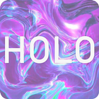 Holographic Wallpapers آئیکن