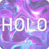 Holographic Wallpapers icône