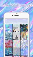 Holographic Wallpapers Affiche