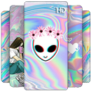 Holographic Wallpapers and Backgrounds APK