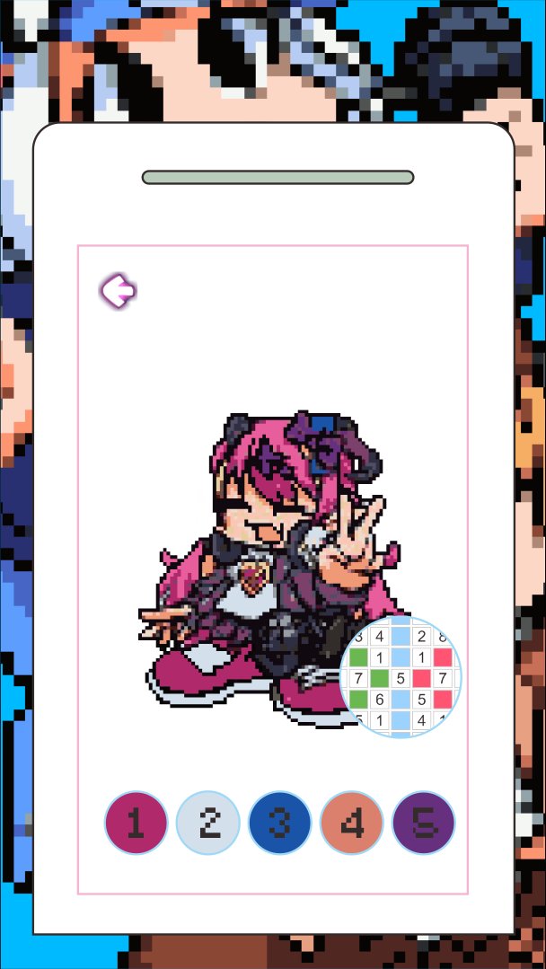 Friday Mod Girlfriend Funkin Pixel Art Games APK for Android