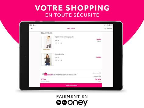 Showroomprivé : ventes privées de grandes marques 截图 12
