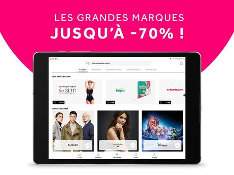 Showroomprivé : ventes privées de grandes marques 截图 8