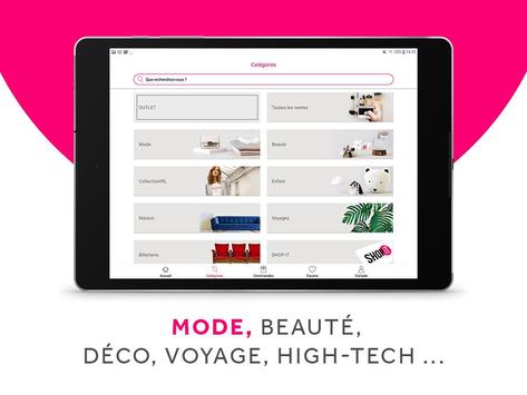 Showroomprivé : ventes privées de grandes marques 截图 9
