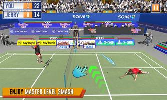International Badminton Game - 3D Badminton League screenshot 1