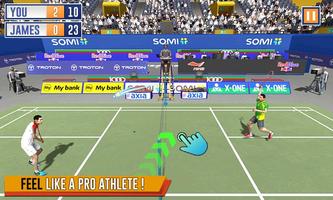 International Badminton Game - 3D Badminton League screenshot 2