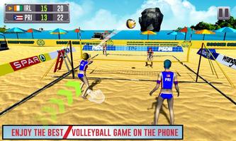Beach Volleyball Strike 2019 - Volleyball League Affiche