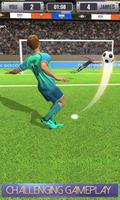 Soccer Flick - Football Game World Cup plakat