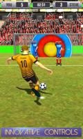 Soccer Flick - Football Game World Cup ảnh chụp màn hình 1