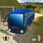 Mountain Bus Uphill Climb Driving Simualtor-icoon