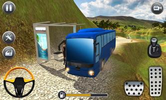 Mountain Bus Uphill Climb Driving Simualtor screenshot 1