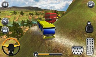 Mountain Bus Uphill Climb Driving Simualtor screenshot 2